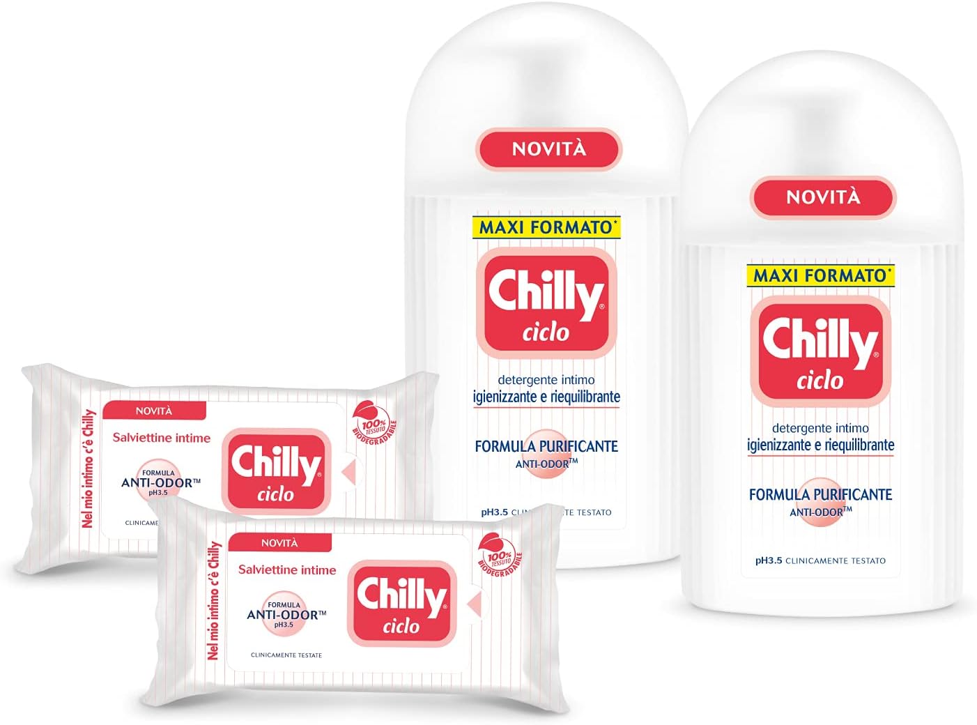 Thumbnail 6 de Chilly Detergente Intimo Delicato