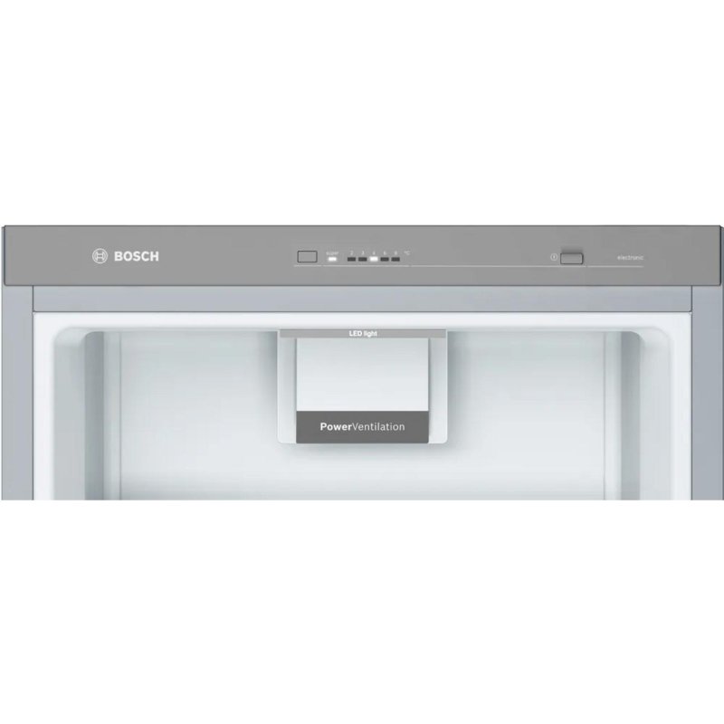 Thumbnail 3 de Frigorífico una puerta Bosch KSV36CIDP con VitaFresh y FreshSense, 186 cm y 346 L en inox