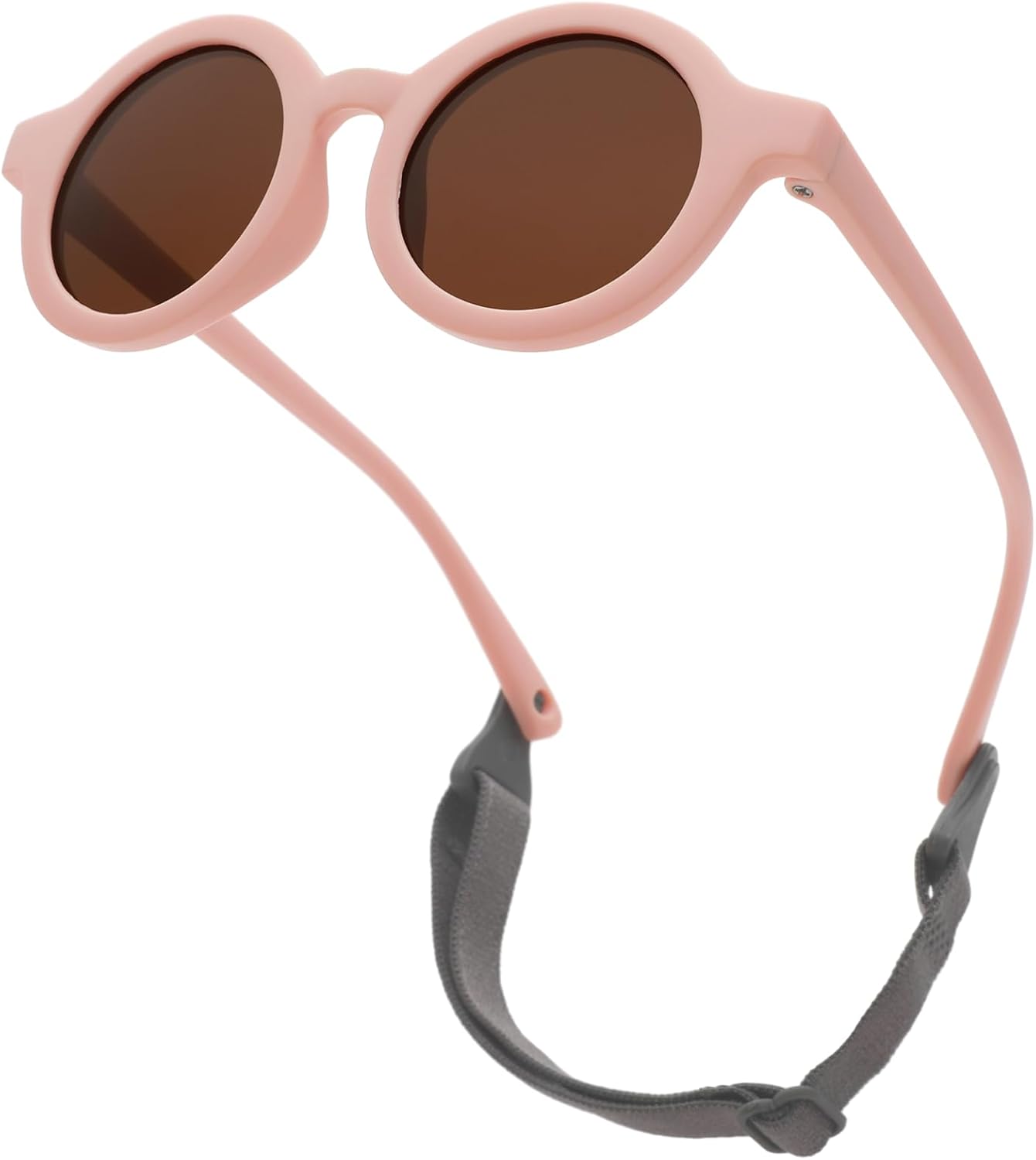 Detalle de LOJUDI Baby Sunglasses 0-24 Months with Strap – Polarised, UV400 Protection