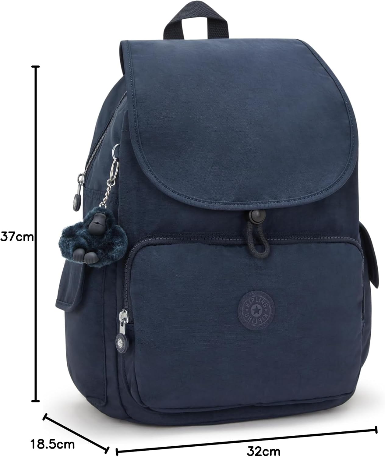 Thumbnail 6 de Kipling City Pack Rucksack / Handtasche – kompakter Alltagsbegleiter mit Magnetverschluss