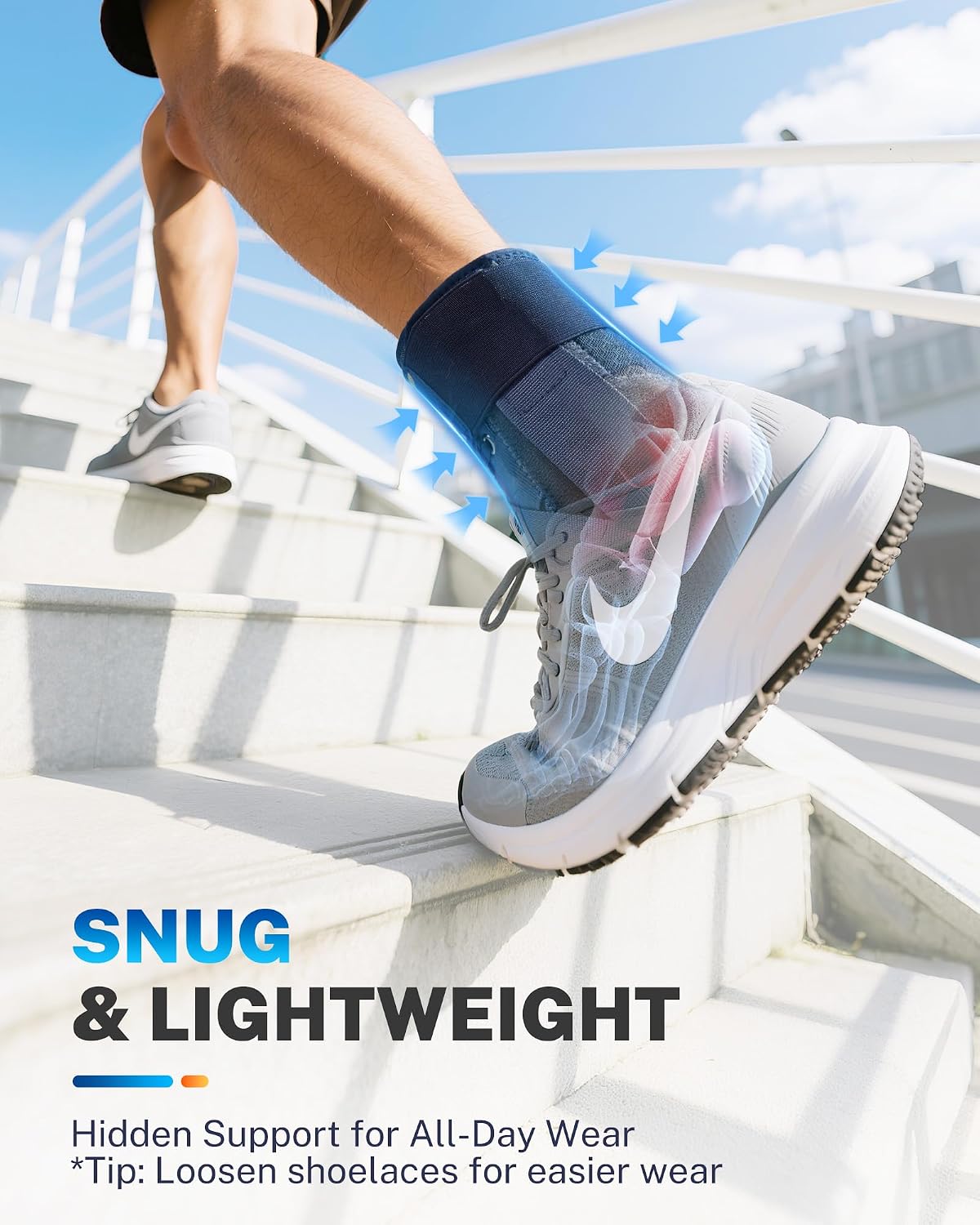 Detalle 2 de Fitomo Ankle Support for Men and Women