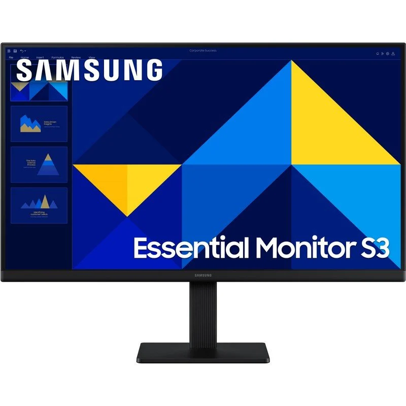 Detalle de Samsung Essential S3 S24D300GAU 24" LED IPS FullHD 100 Hz