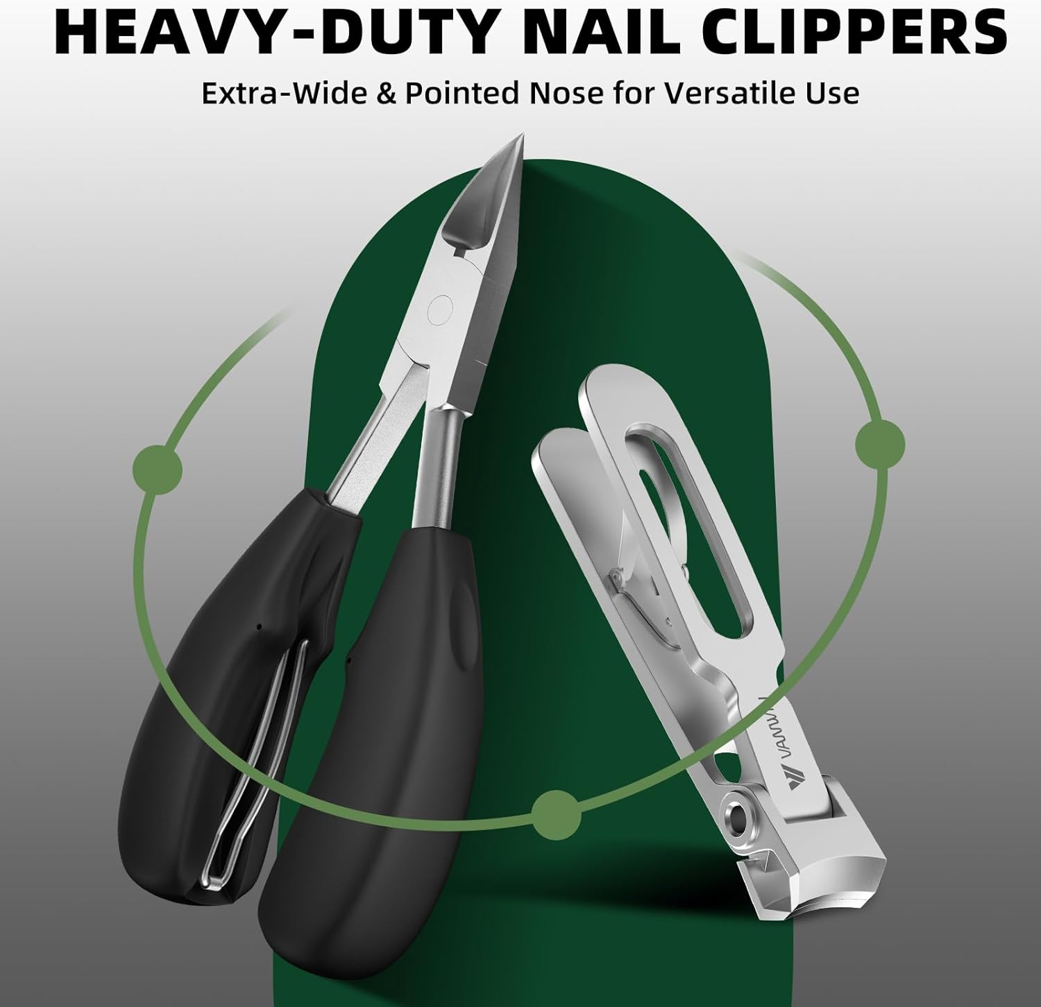 Detalle 2 de VANWIN Toenail Clippers for Thick Nails