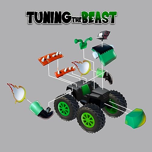 Thumbnail 2 de Famosa Swap Riders Quad Franki, 12 piezas