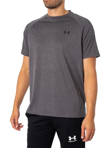 Detalle 2 de Under Armour UA Tech 2.0 SS Tee – T-shirt d’entraînement léger et sèche rapide