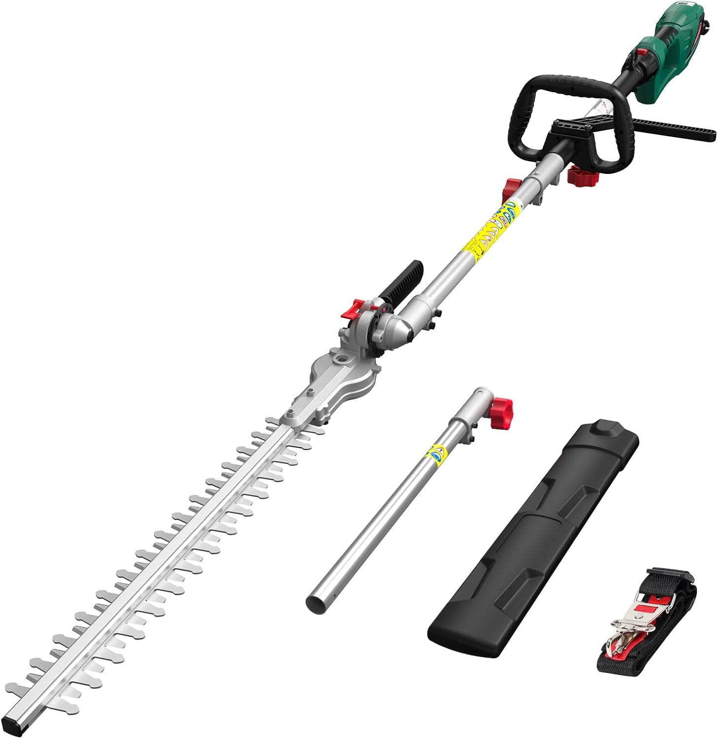 HYCHIKA Taille-haie télescopique 900W ✂
