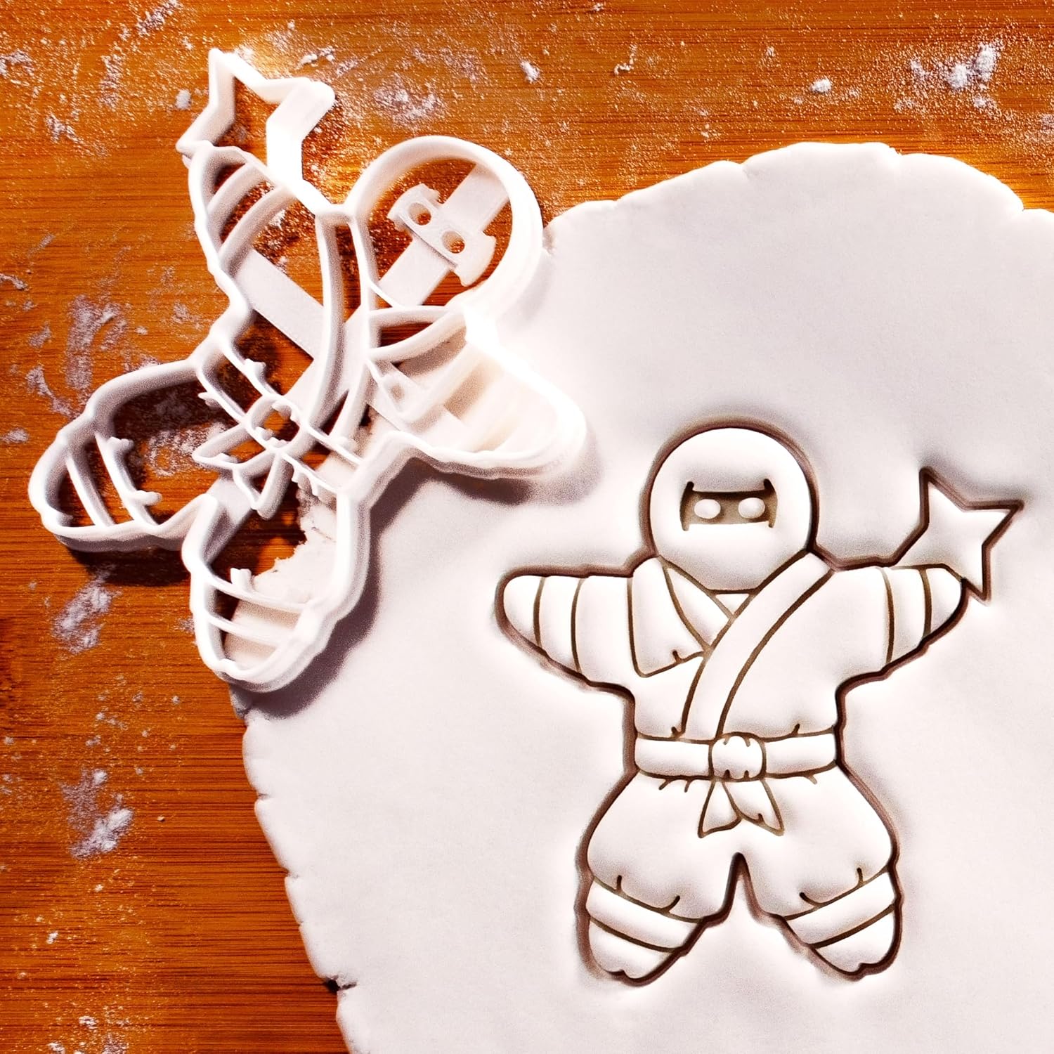 Thumbnail 1 de BAKERLOGY Lebkuchenmann Ninja Ausstecher 🍪