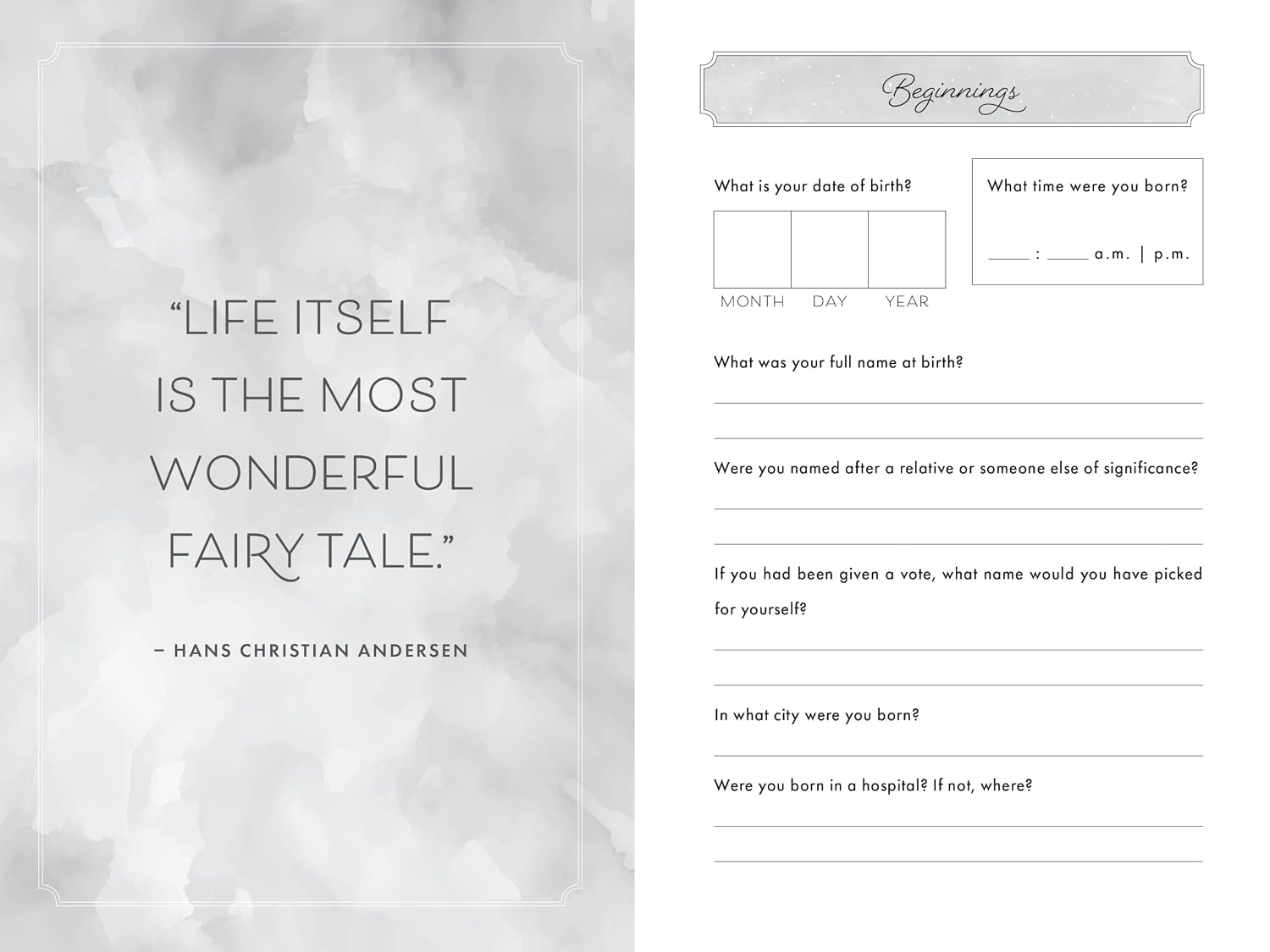 Detalle de Grandfather, I Want to Hear Your Story (Expanded Edition): Guided Journal
