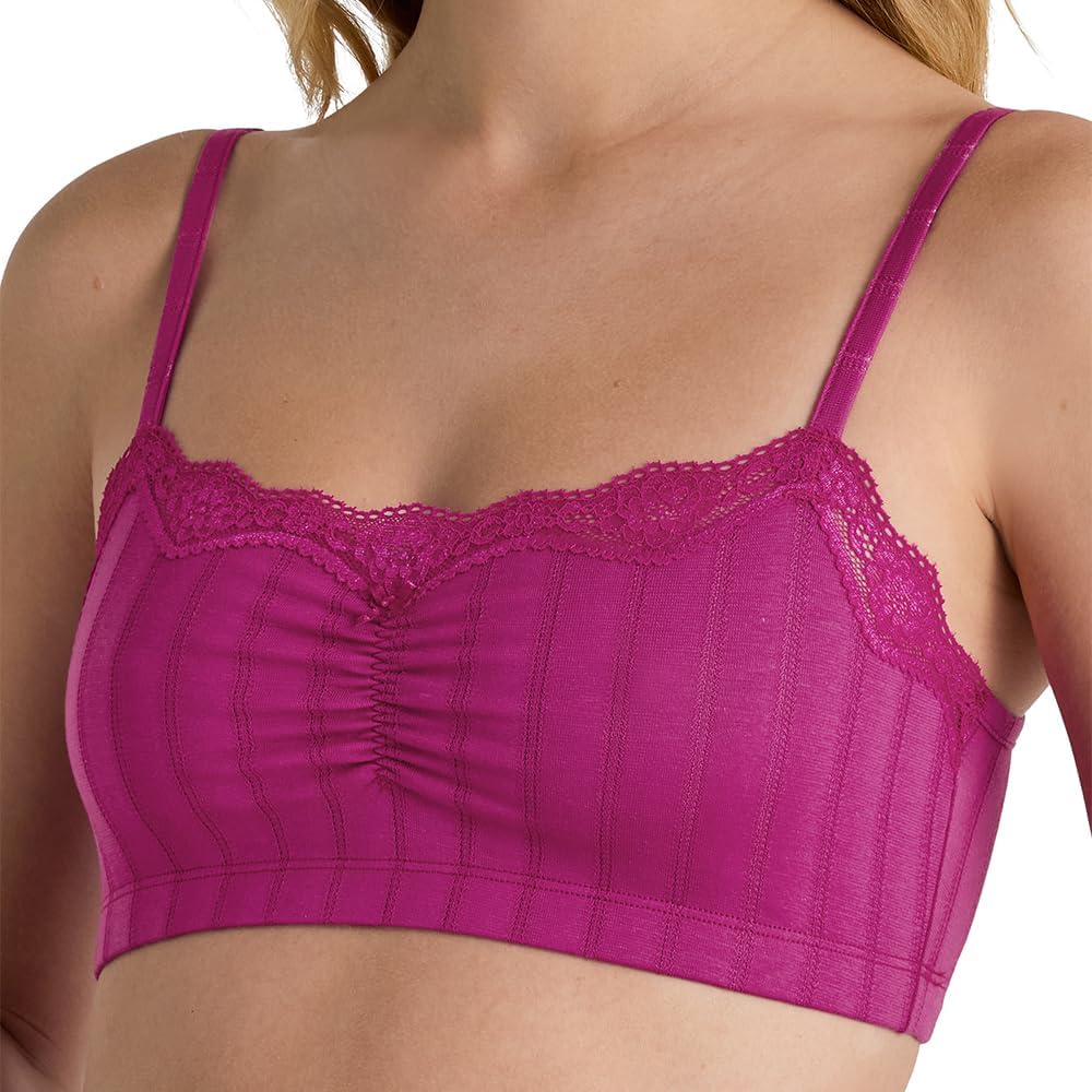 Thumbnail 6 de CALIDA Etude Toujours Bustier pour Femmes – Coton Pima haute qualité, fines rayures