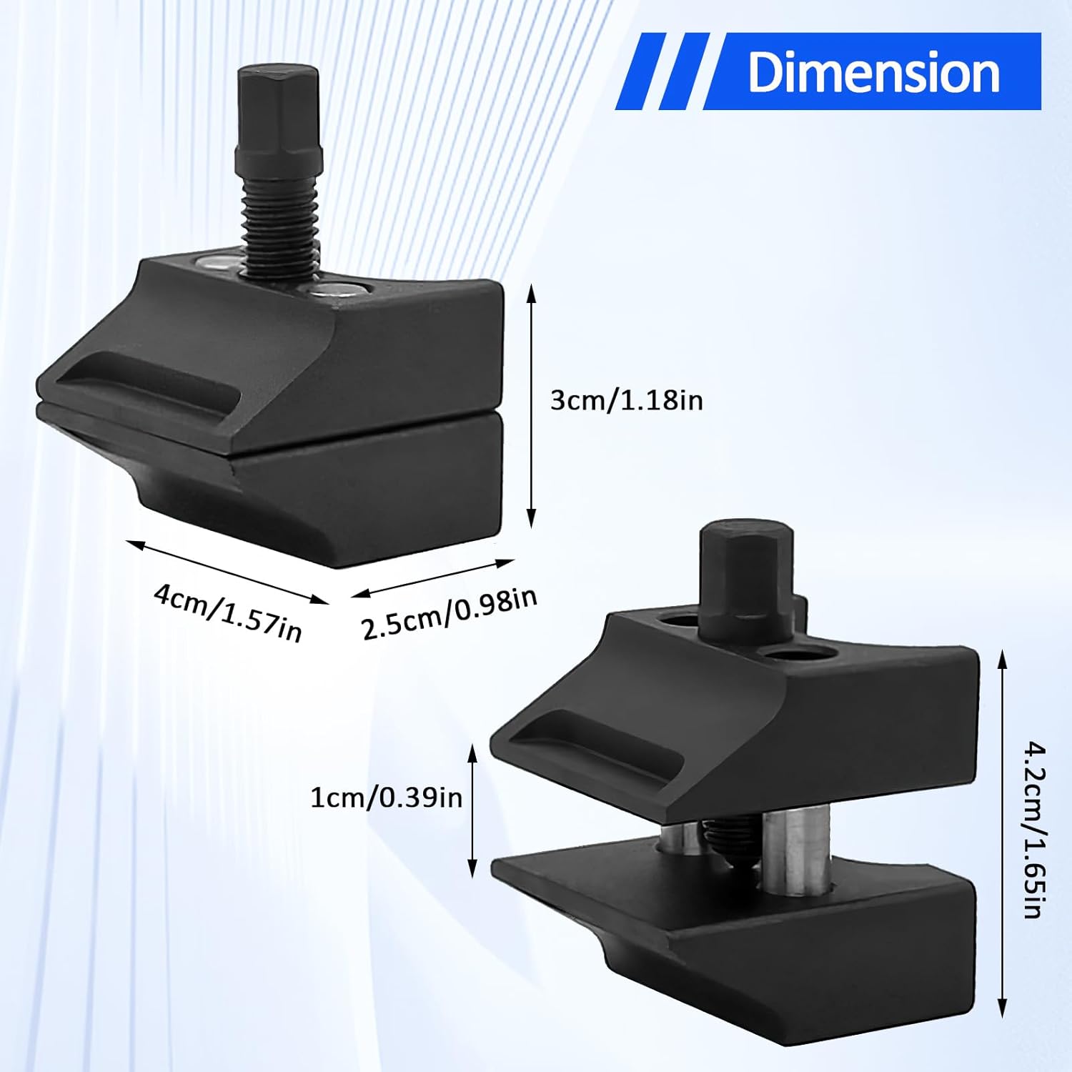 Thumbnail 1 de Écarteur de fusée 2 pièces 🛠️