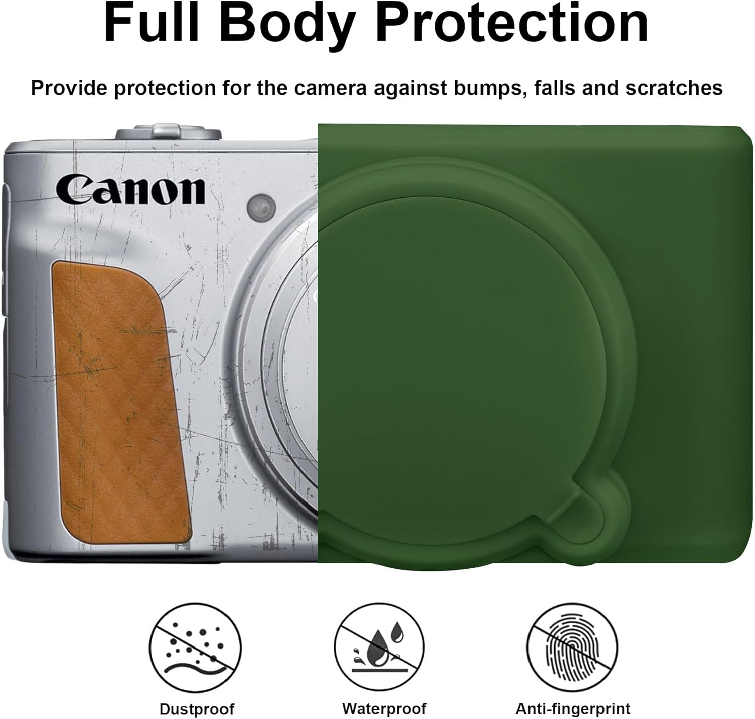 Detalle de BOVKE SX740 camera case for 1 protection