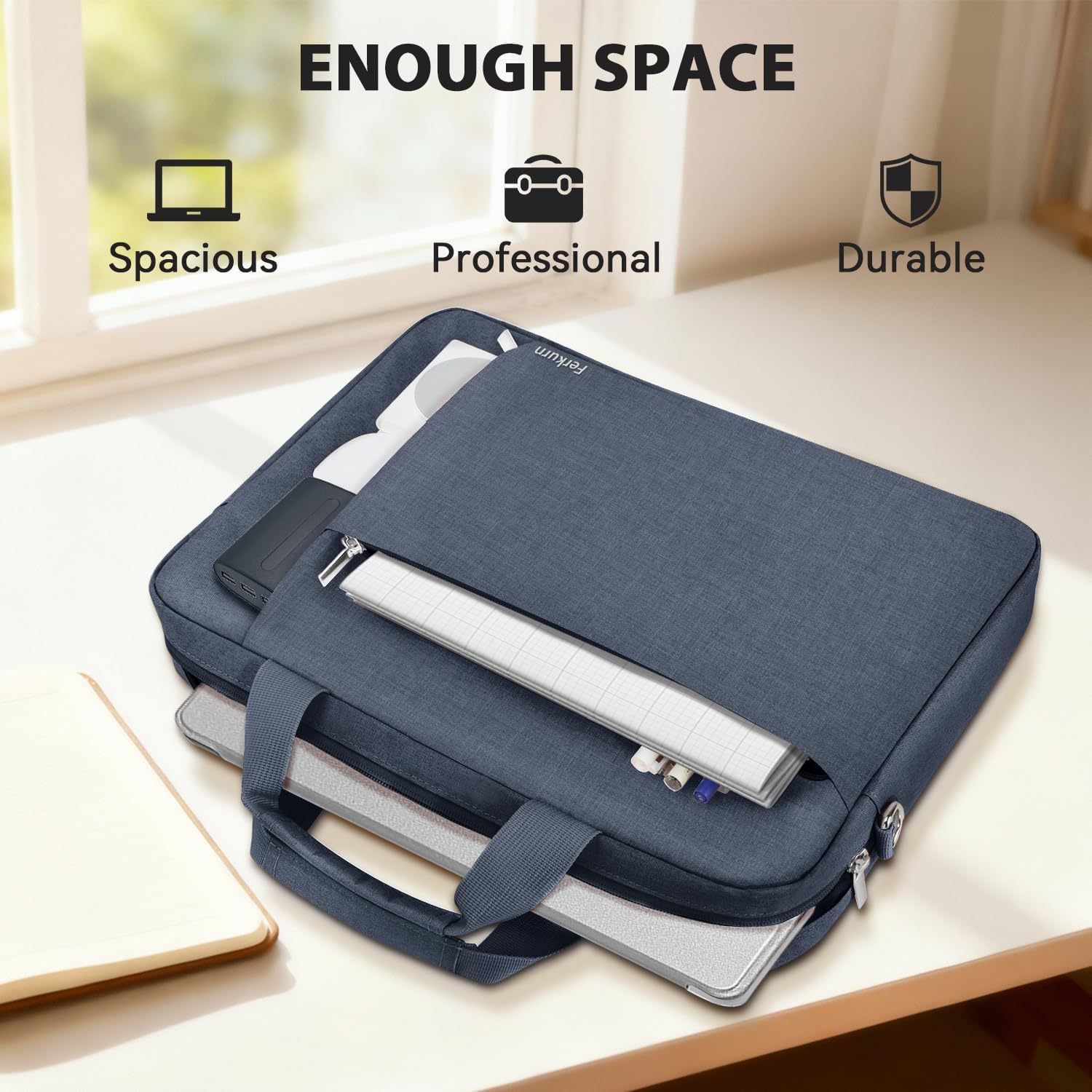 Thumbnail 5 de Ferkurn Laptop Bag Sleeve 15.6 inch