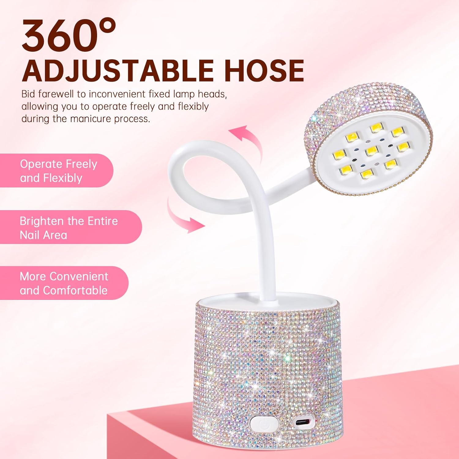 Thumbnail 3 de Christine Shelly Mini UV LED Nail Lamp