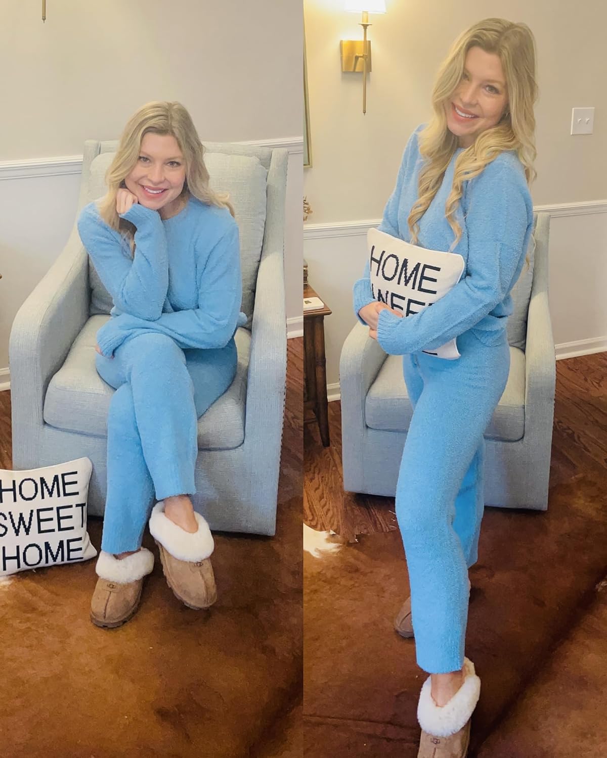 Thumbnail 5 de luvamia Women's Pajama Set Fuzzy Fleece Loungewear