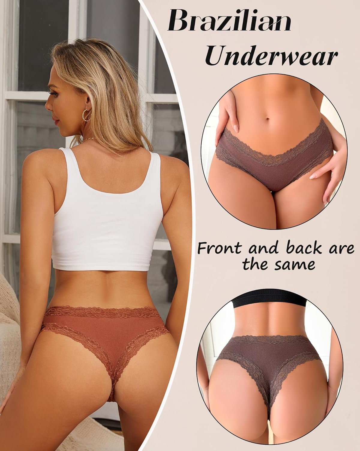 Thumbnail 3 de Sth Big Cotton Underwear 6 Pack