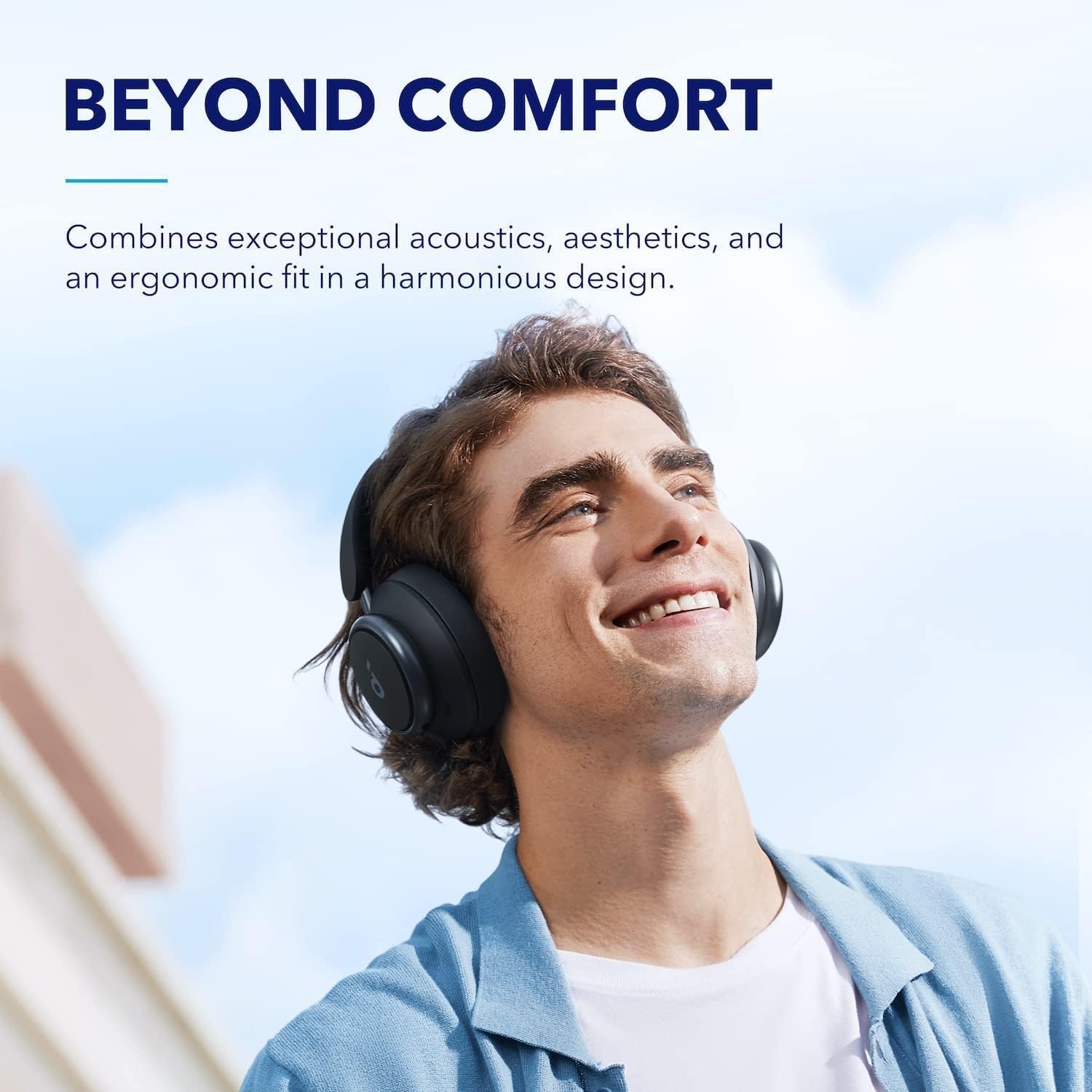 Thumbnail 5 de soundcore by Anker Space Q45 50H noise‑cancelling headphones