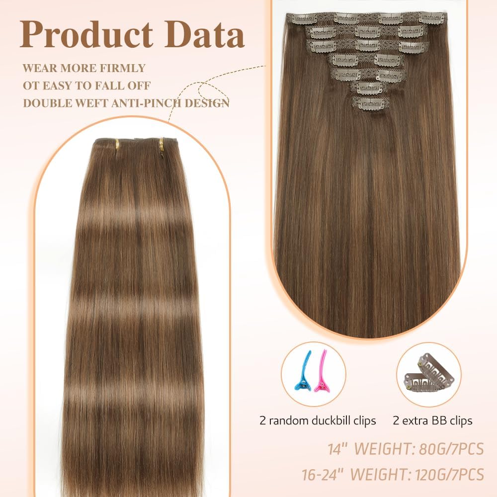 Thumbnail 1 de HotLulana Extension Capelli Veri 60cm 120g