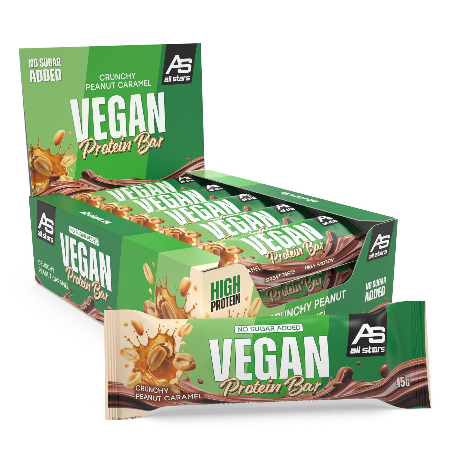 Detalle de All Stars Protein Bar 45 g đ«