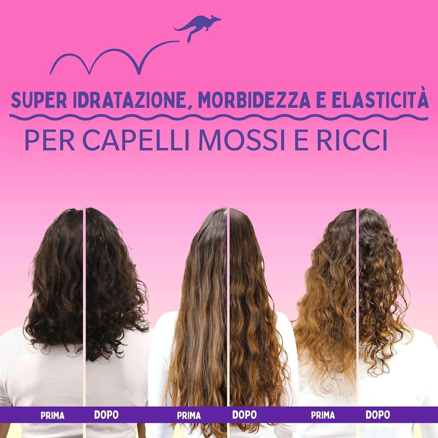 Detalle de Aussie Bouncy Curls Maschera 500ml per Capelli Ricci