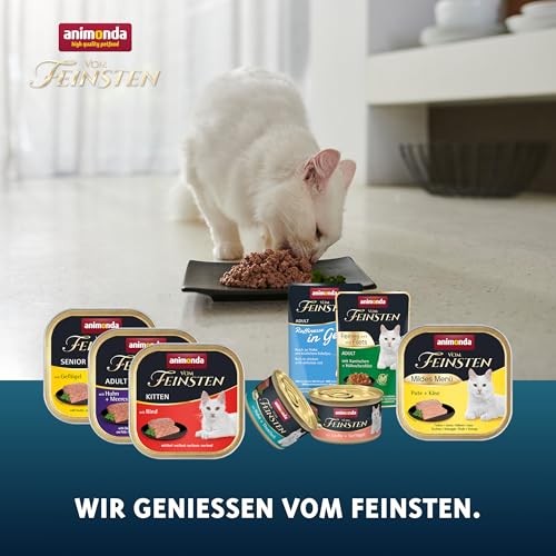 Thumbnail 6 de animonda Vom Feinsten Katzenfutter nass Senior Vielfalt – 32 x 100 g