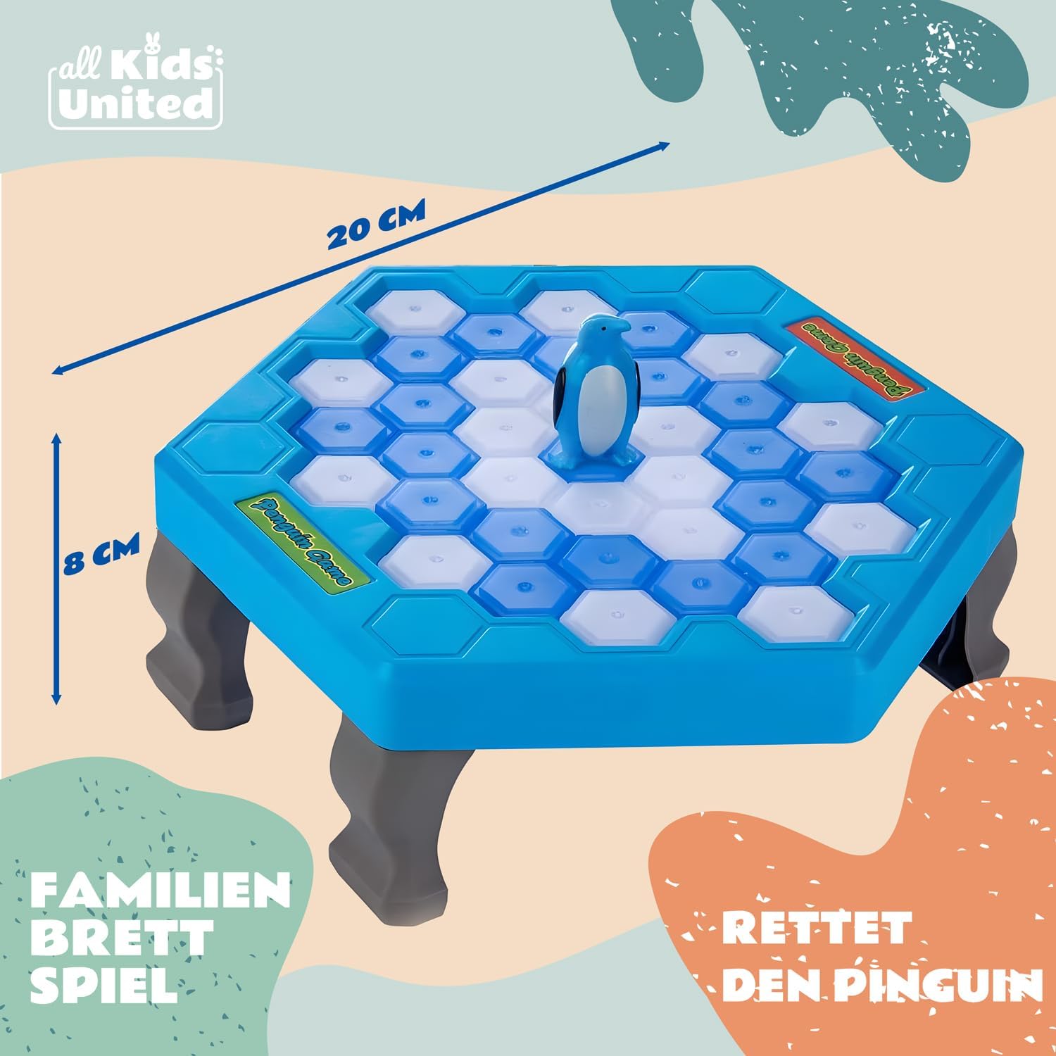 Detalle de all Kids United Sauvez Le Pingouin, Jeu de société familial