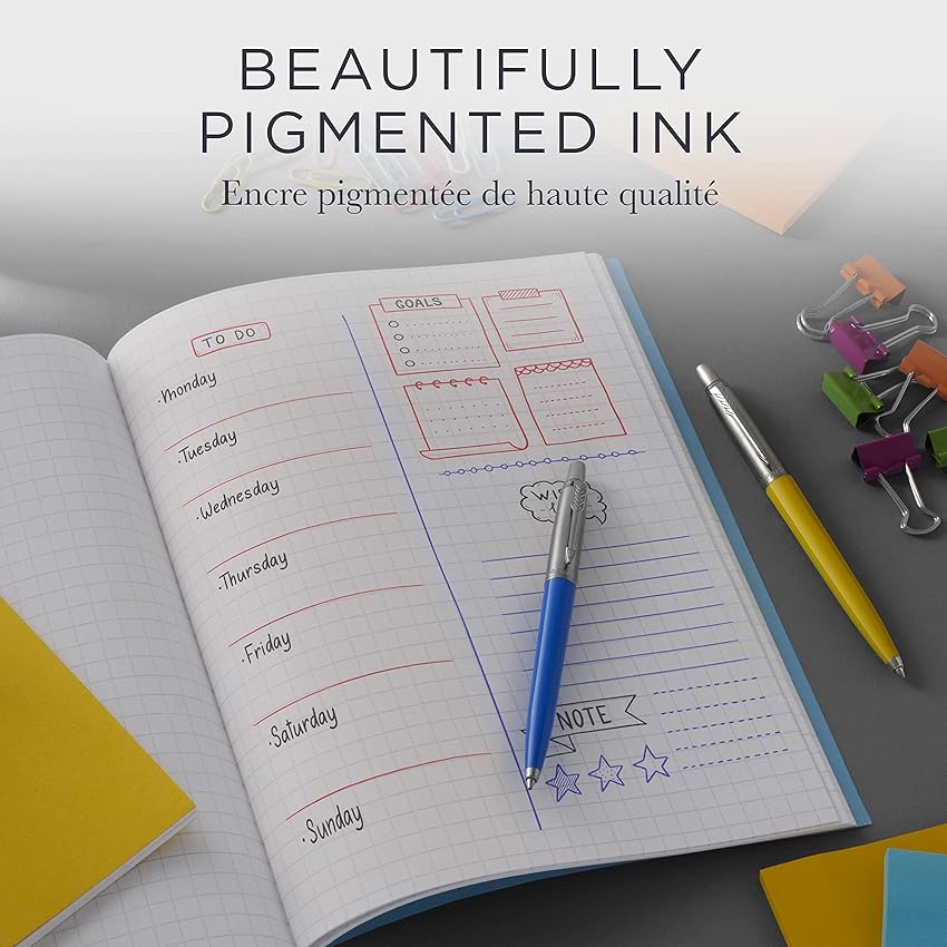 Thumbnail 4 de Parker Recambios tinta azul punta mediana — paquete 20 🖊️