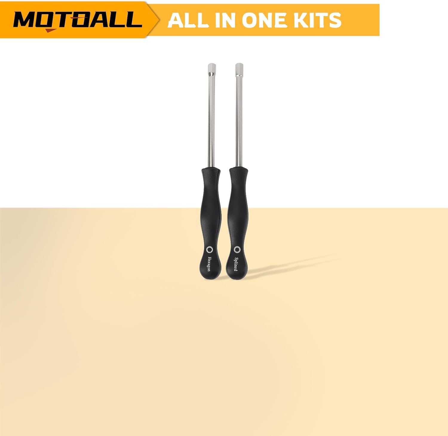 Detalle 2 de MOTOALL Carburetor Adjustment Tool, 21-Tooth Splined