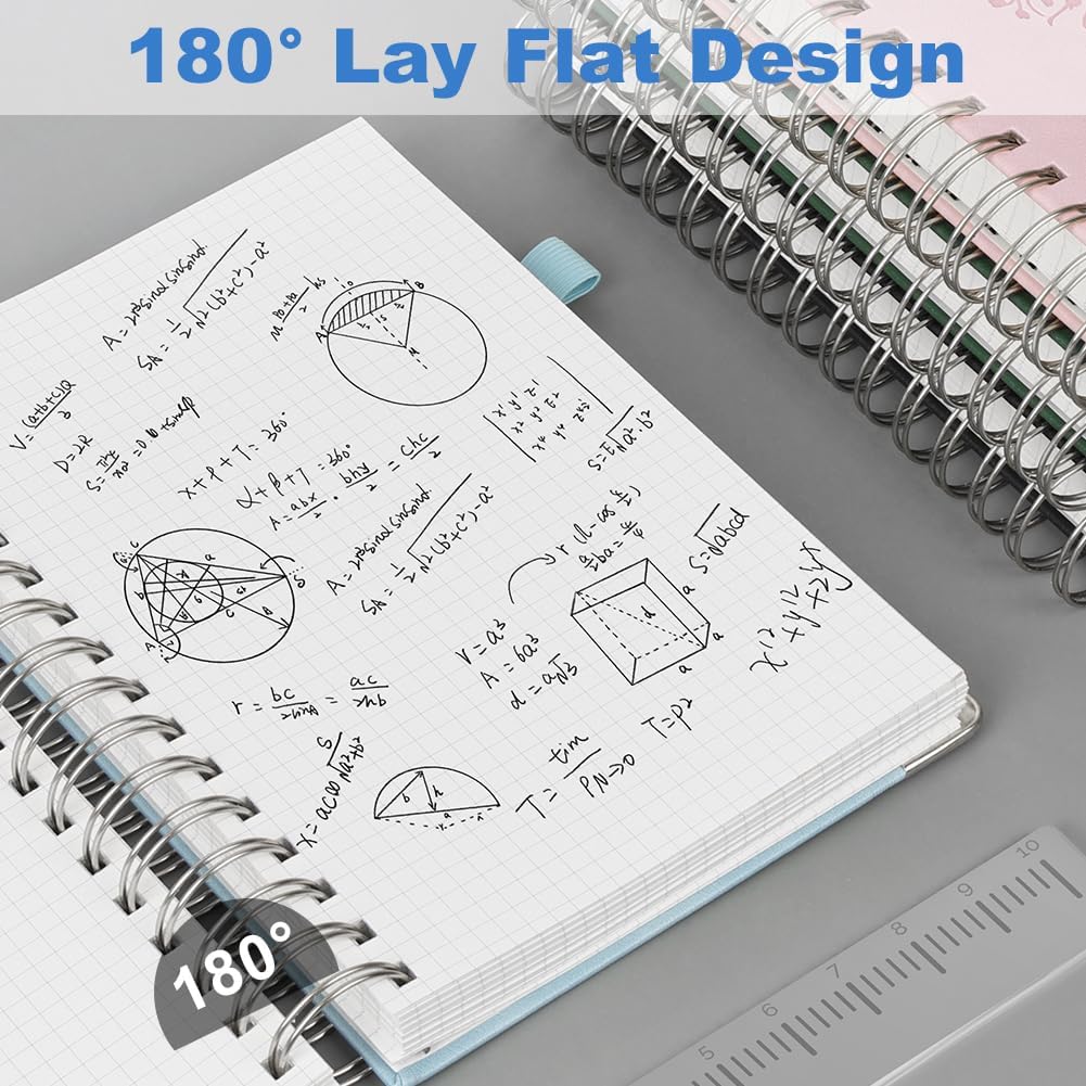 Thumbnail 3 de AOOSU A5 quaderno spiralato 300 pagine