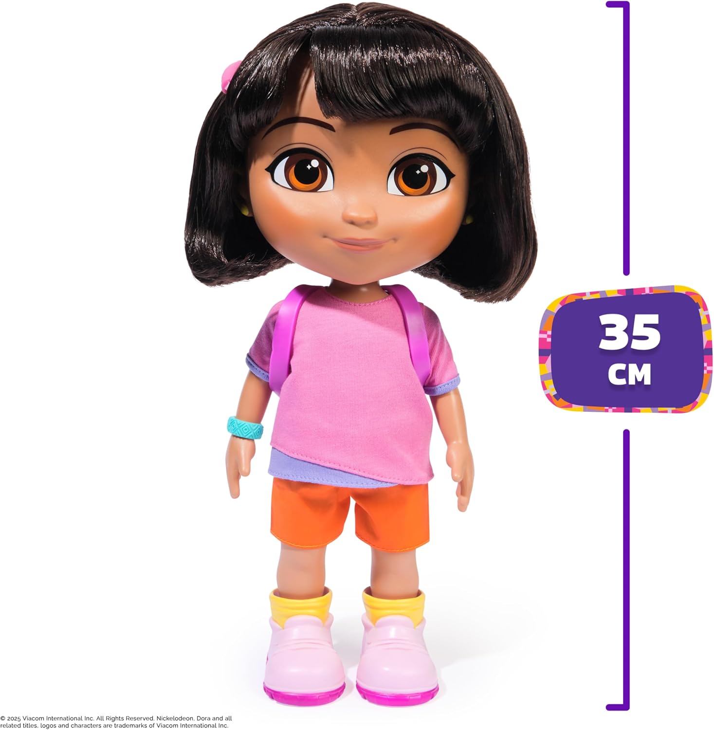 Detalle 2 de Dora Sing mit Mir Puppe 35 cm