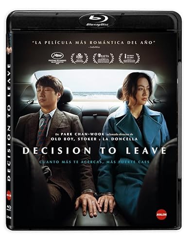 Detalle de Avalon Decision to Leave Blu-ray