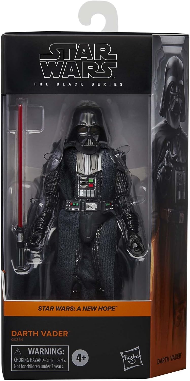 Detalle 2 de ハズブロ スター・ウォーズ ブラックシリーズ G0364 ダース・ベイダー 15cmアクションフィギュア