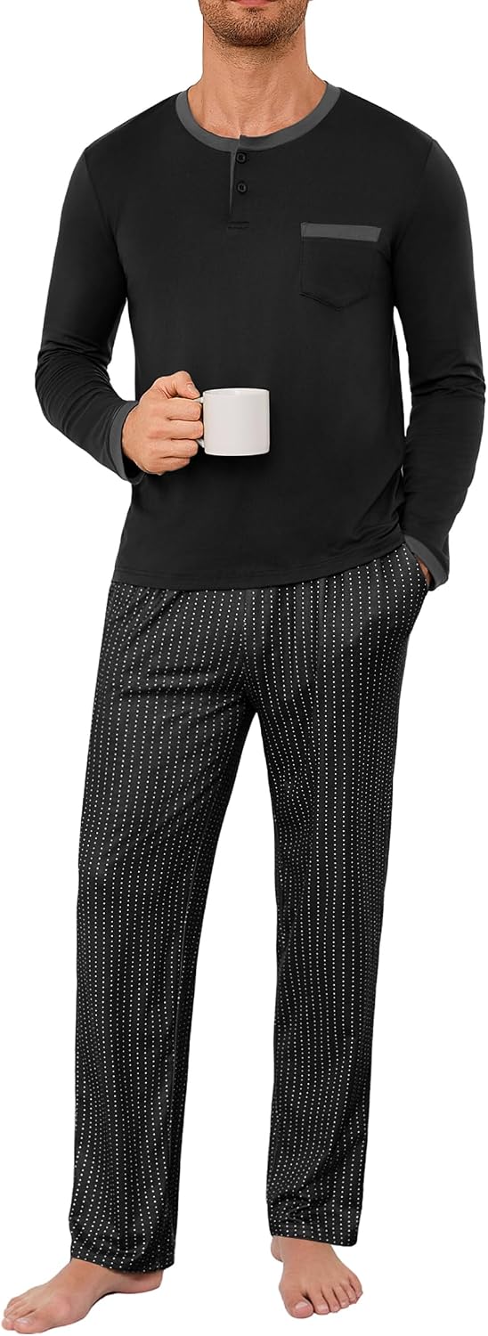 Thumbnail 3 de Jahetuul pyjama homme hiver coton ⚙