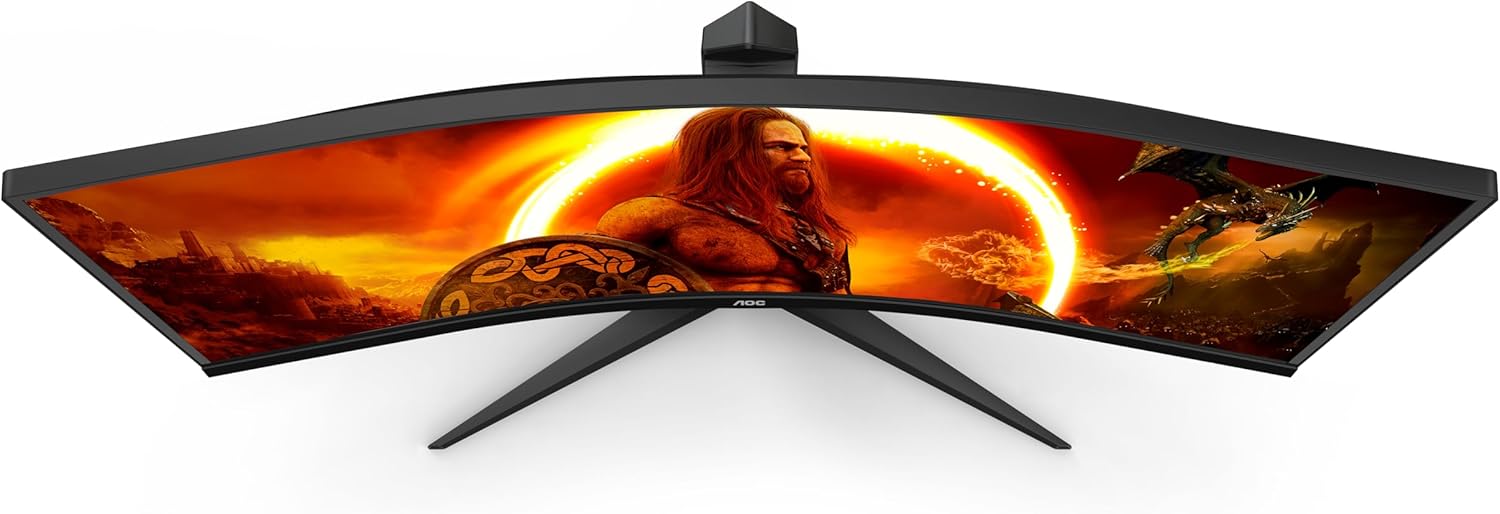Thumbnail 5 de AOC Gaming CU34G2XP 34in WQHD curved monitor