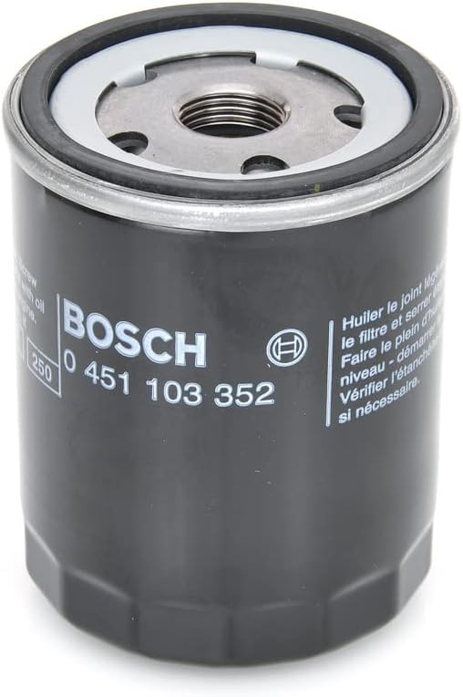 Detalle de Bosch P3352 Ölfilter Auto – passgenau, robust und langlebig