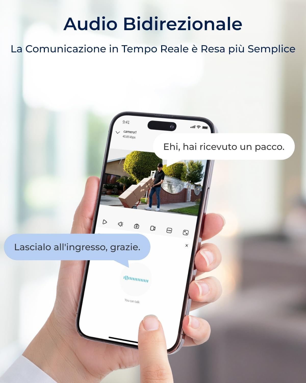 Detalle 2 de Reolink E1 Outdoor CX 2K+