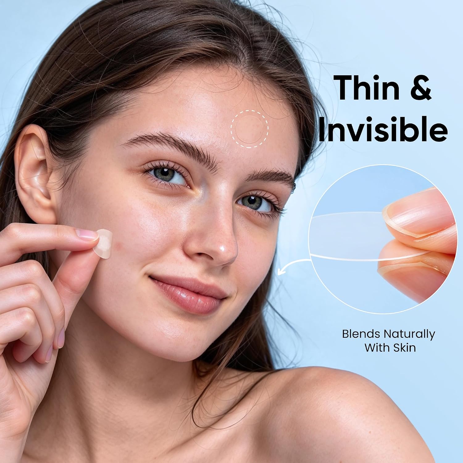 Thumbnail 6 de Daolyo Hydrocolloid Pimple Patches, 661 Count