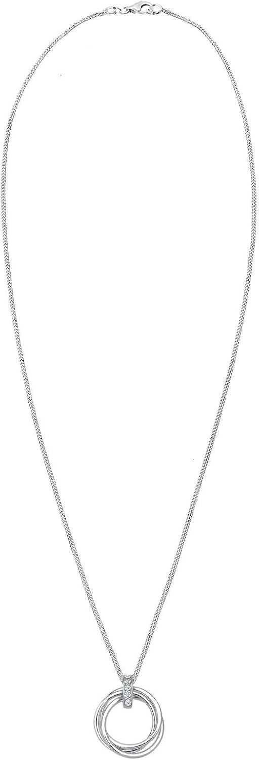 Detalle de DIAMORE Elli DIAMONDS Halskette 0,025 ct
