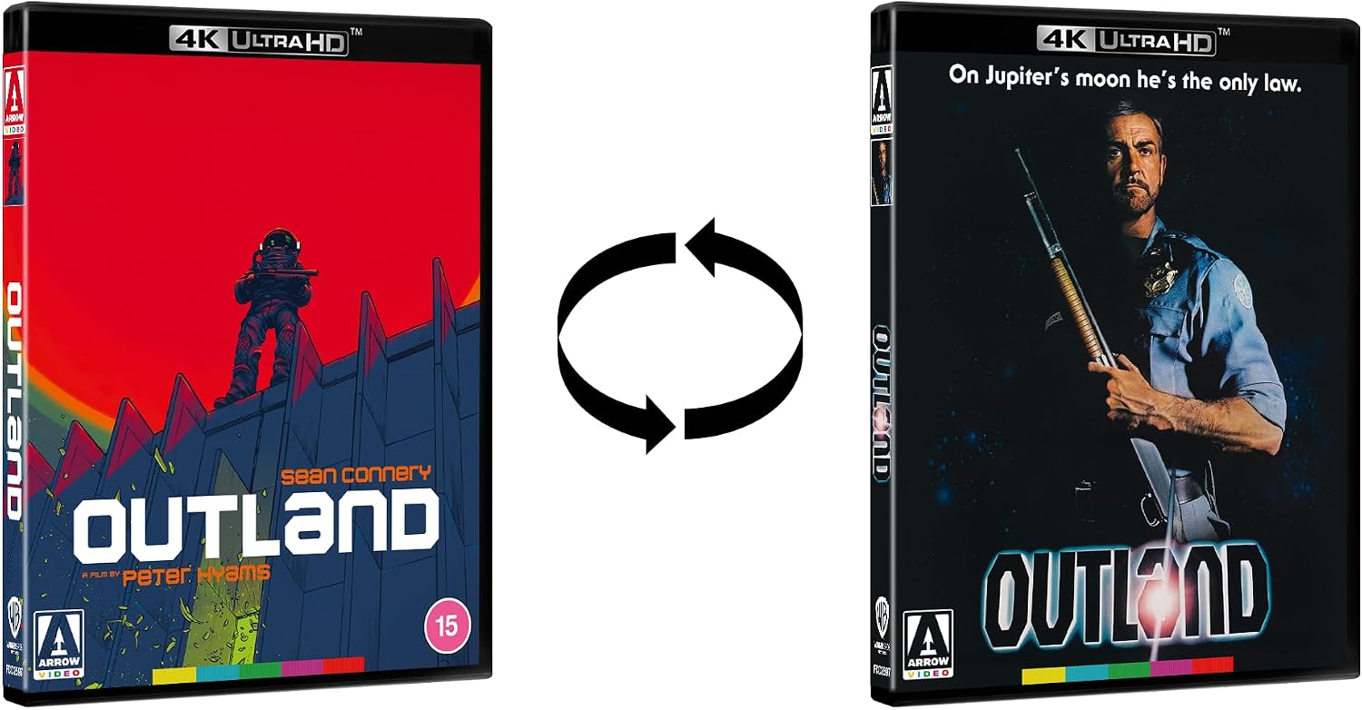 Detalle de Arrow Video Outland Limited Edition 4K UHD