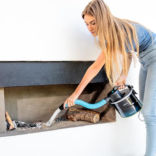 Detalle de Cecotec Conga Ash 1000 Home, aspirador de cenizas de 4 L, 600 W y 13 kPa