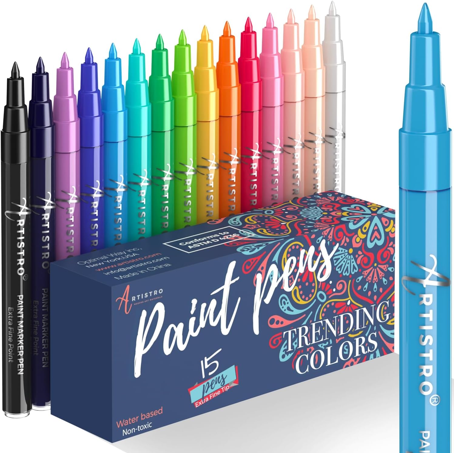 Thumbnail 6 de ARTISTRO 2 extra-fine paint pen, 0.7mm