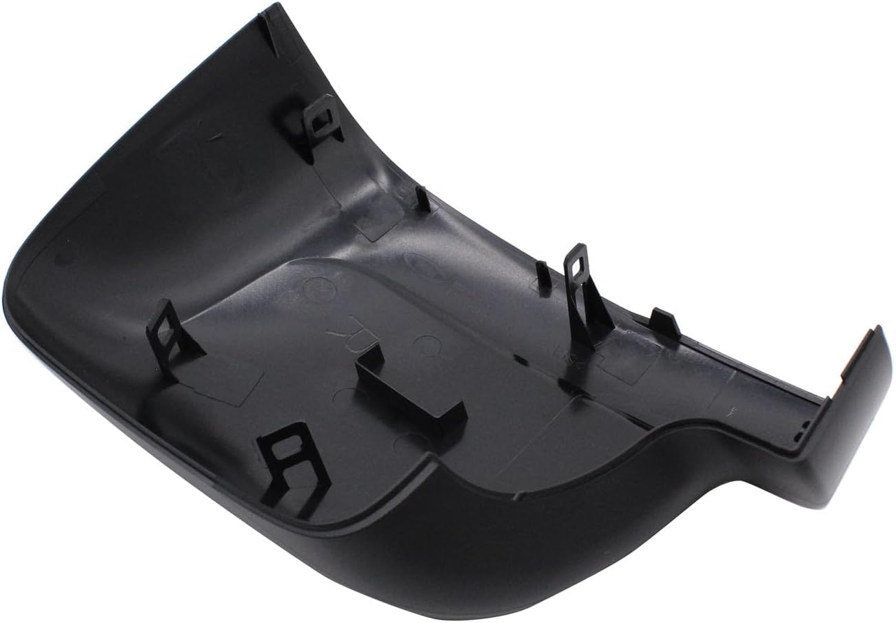 Detalle 1 de SHLPDFM Matt Black Wing Mirror Cover – Right Driver Side for Vauxhall Vivaro, Renault Trafic, Nissan NV300 and Fiat Talento