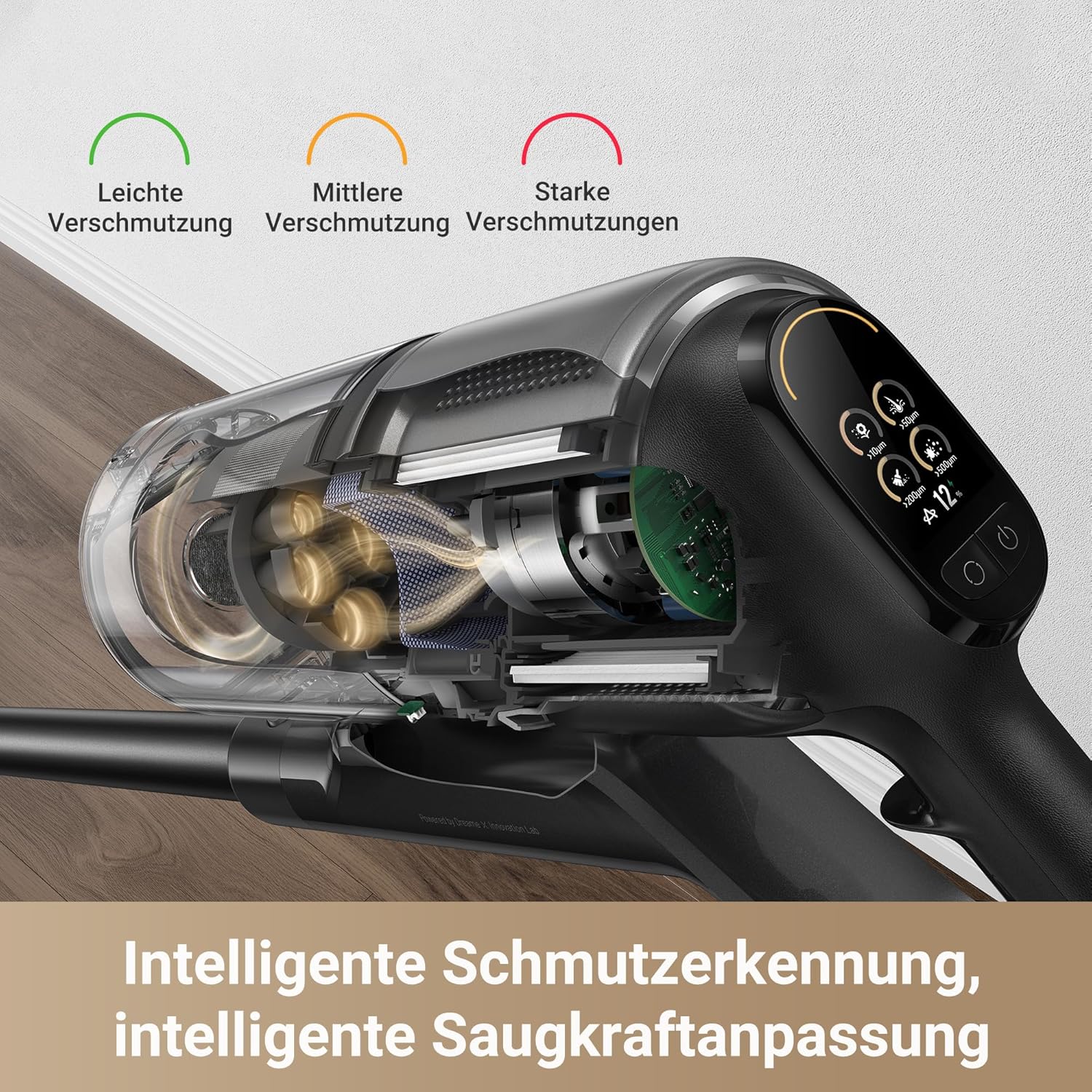 Detalle 2 de Dreame Z30 Kabelloser Bodenstaubsauger 310 AW