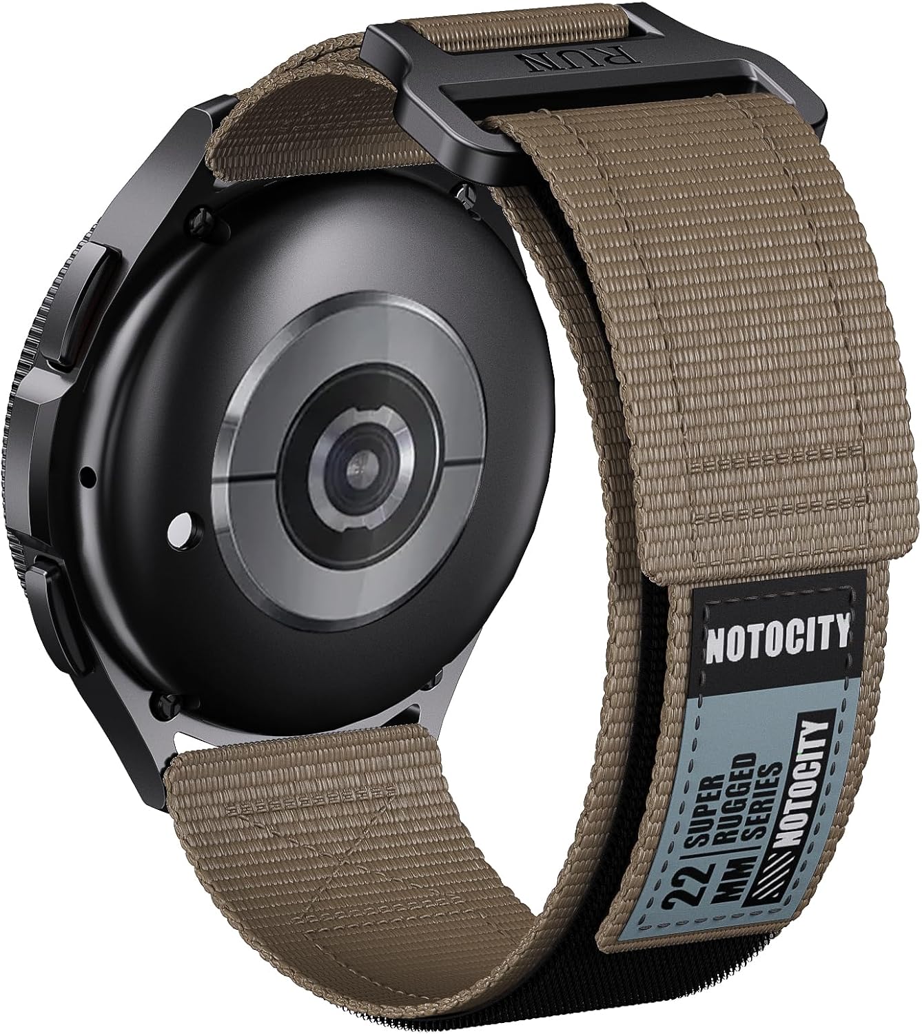 NotoCity Correa nylon 22mm para smartwatch
