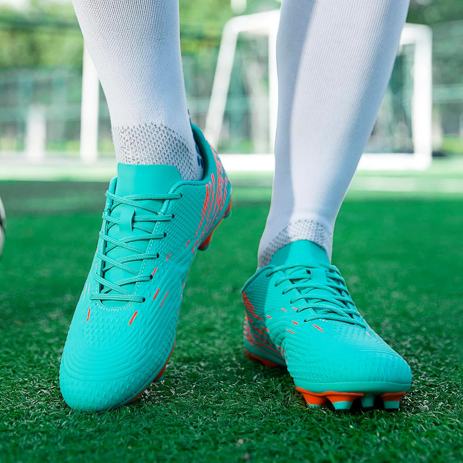 Detalle 2 de DimaiGlobal Scarpe calcio SG antiscivolo