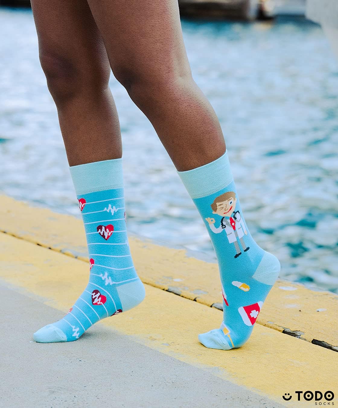 Thumbnail 1 de TODO Colours Lustige Socken 40 °C