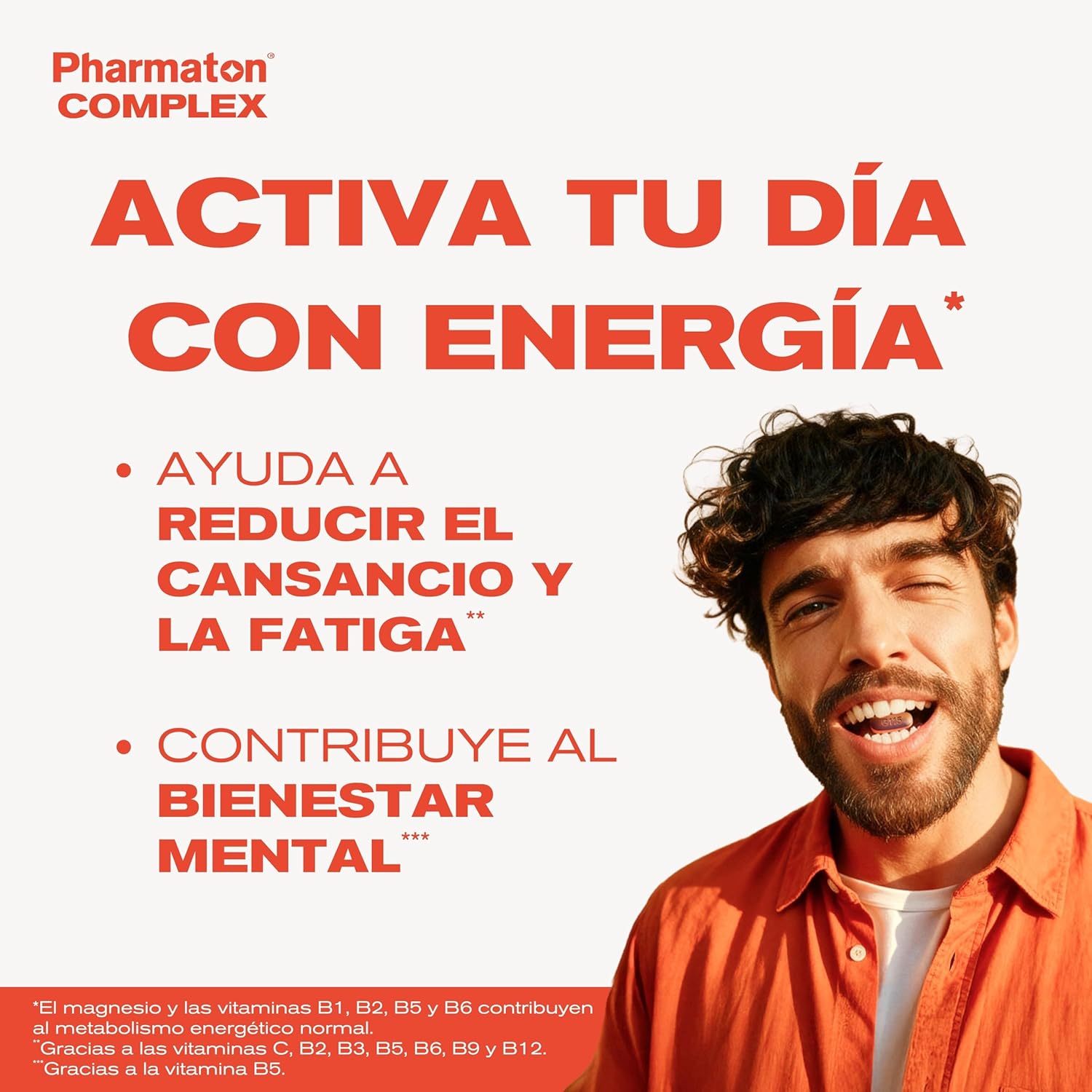 Detalle 2 de Pharmaton Complex Multivitamínico con Ginseng G115 100 comprimidos
