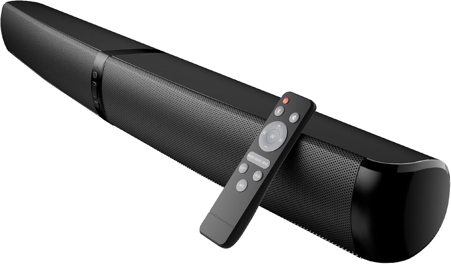 GarageRock Soundbar for TV (2026 Upgrade) – 90W, 2-in-1 Detachable Sound Bar
