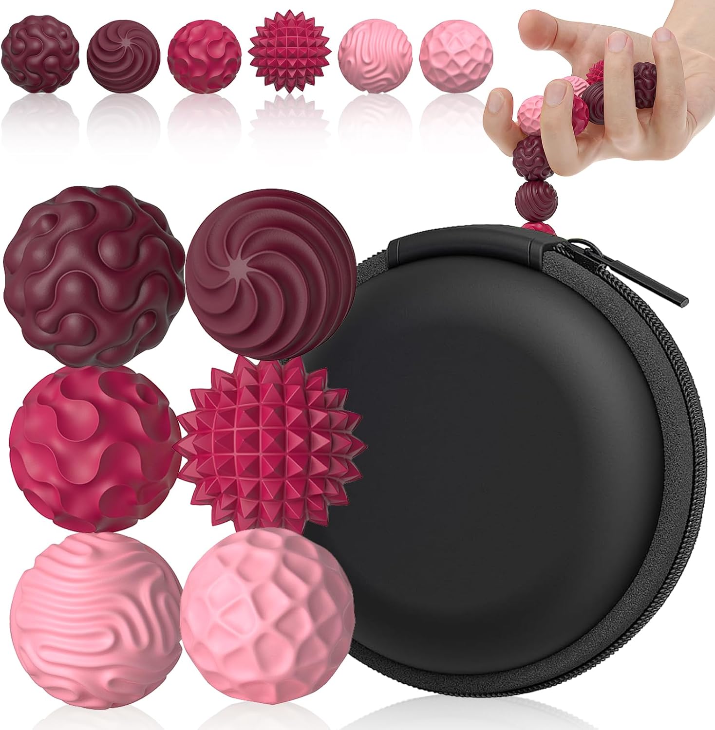 Imagen de Silicone Magnetic Balls Fidget Set en OfertitasTOP