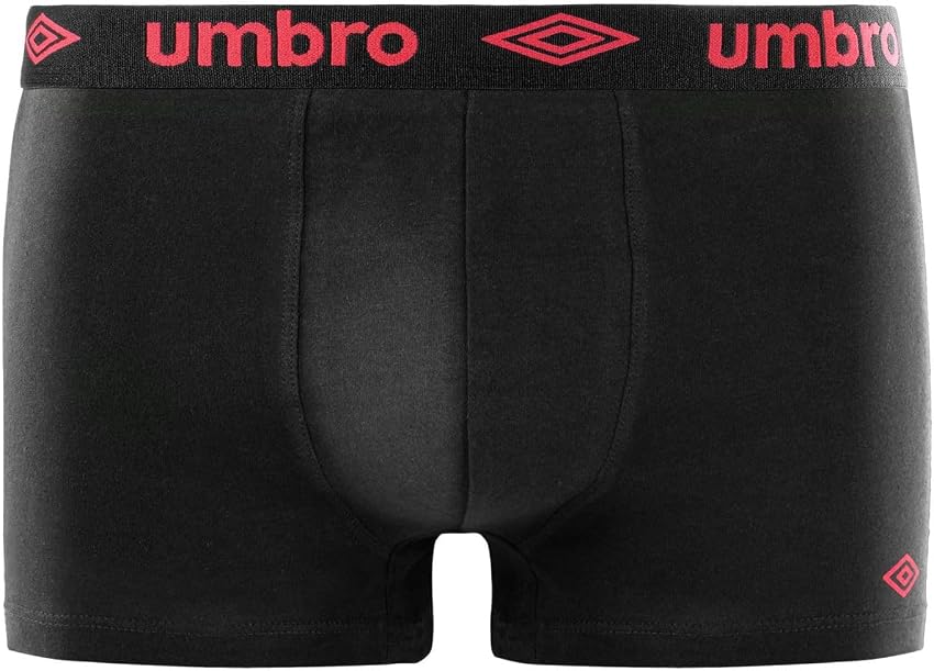 Thumbnail 5 de UMBRO Umb/1/Bcx4 Bóxer negro M (4 unidades) 🩲