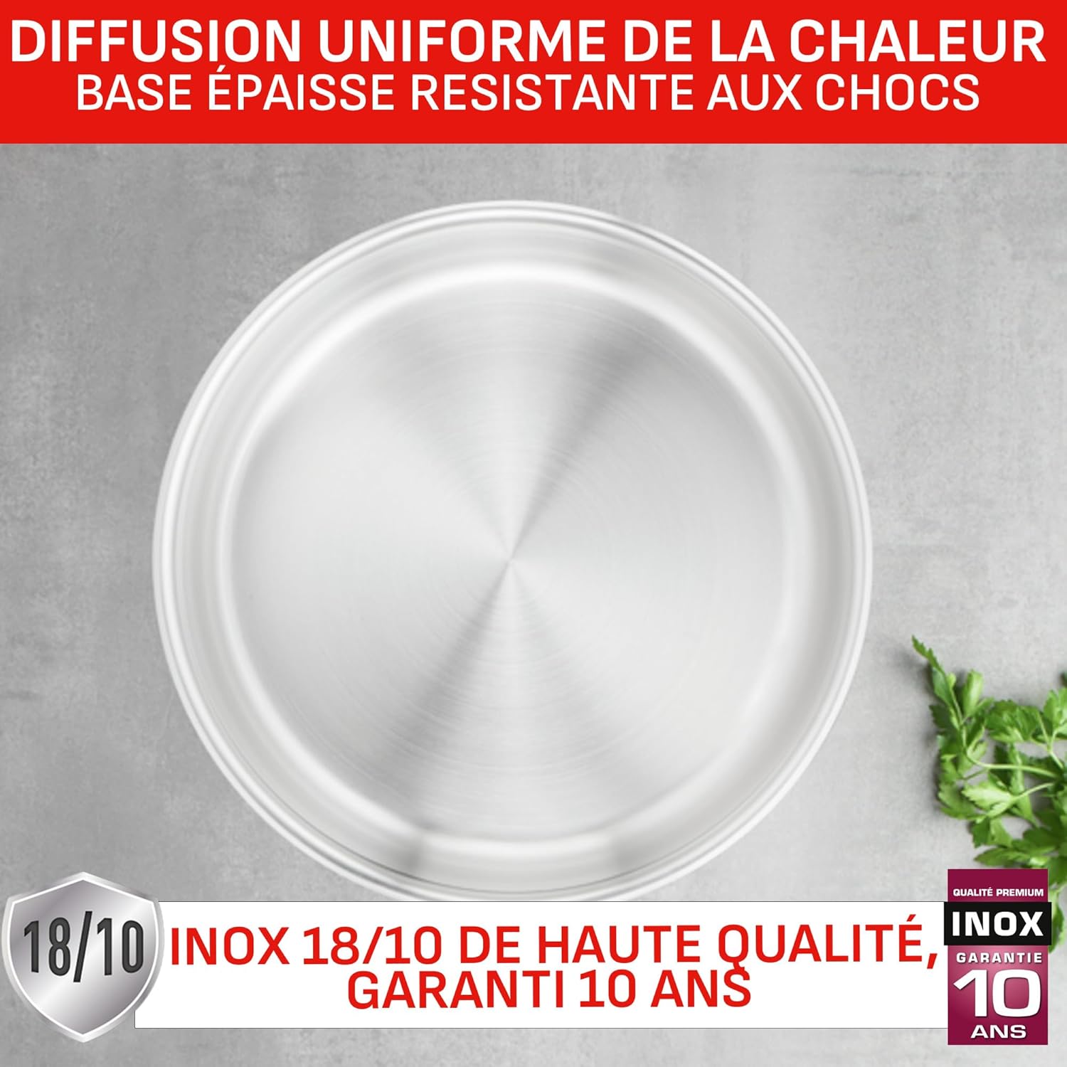 Thumbnail 5 de Tefal Ingenio Preference On L898S334 casseroles empilables 16–20 cm